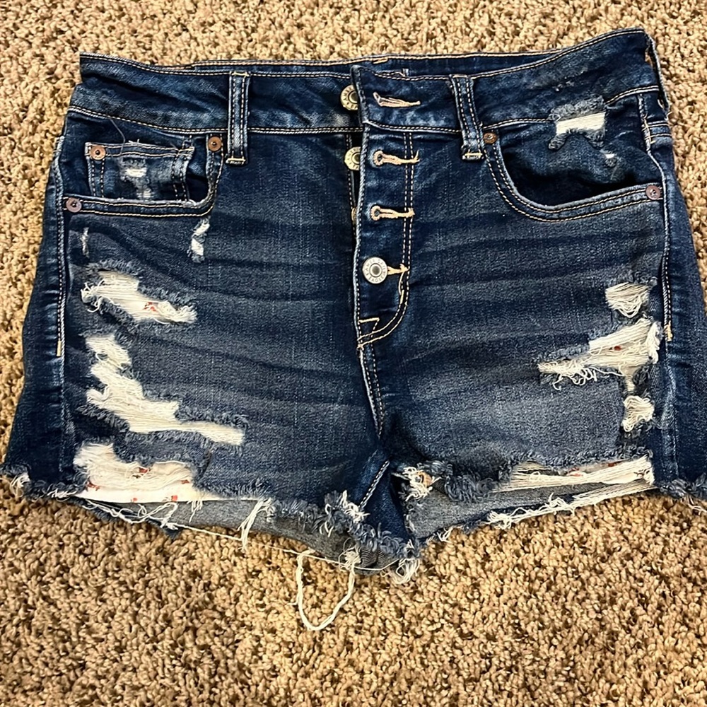 American Eagle Denim Shorts, size 6/10, EUC!